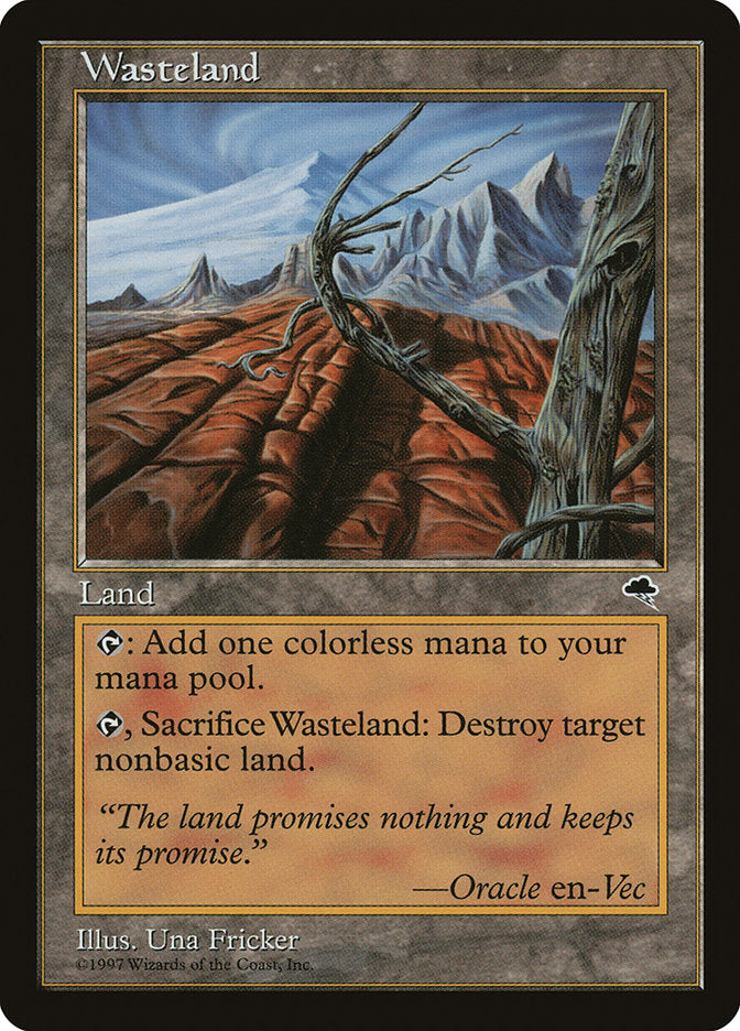 Wasteland [Tempest] | The CG Realm