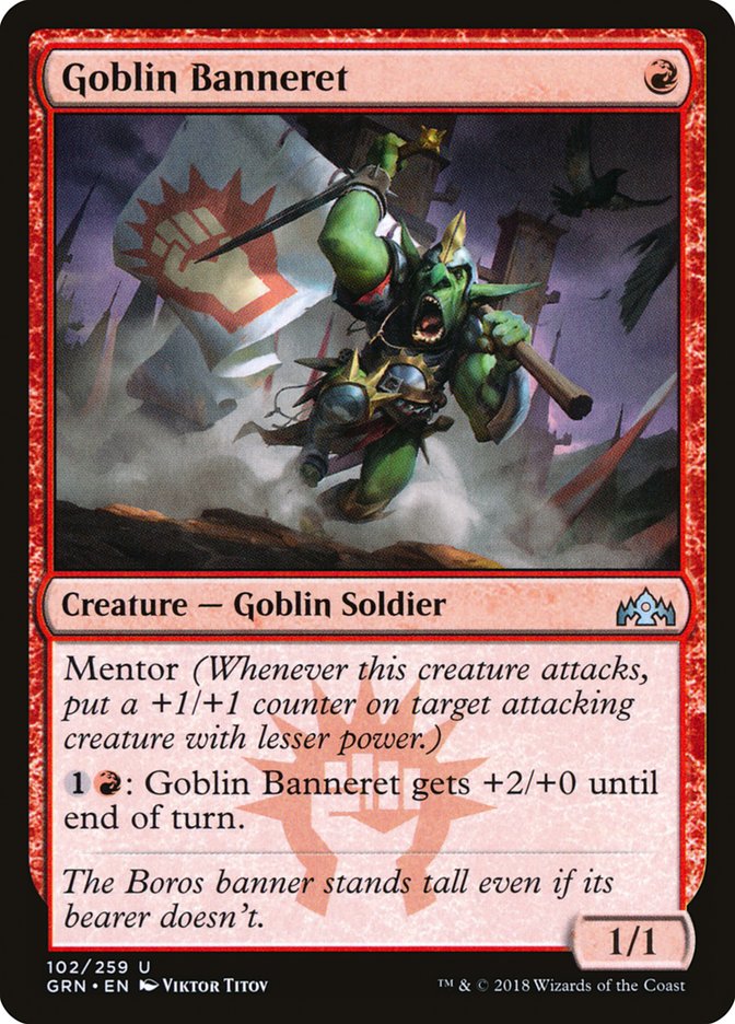 Goblin Banneret [Guilds of Ravnica] | The CG Realm