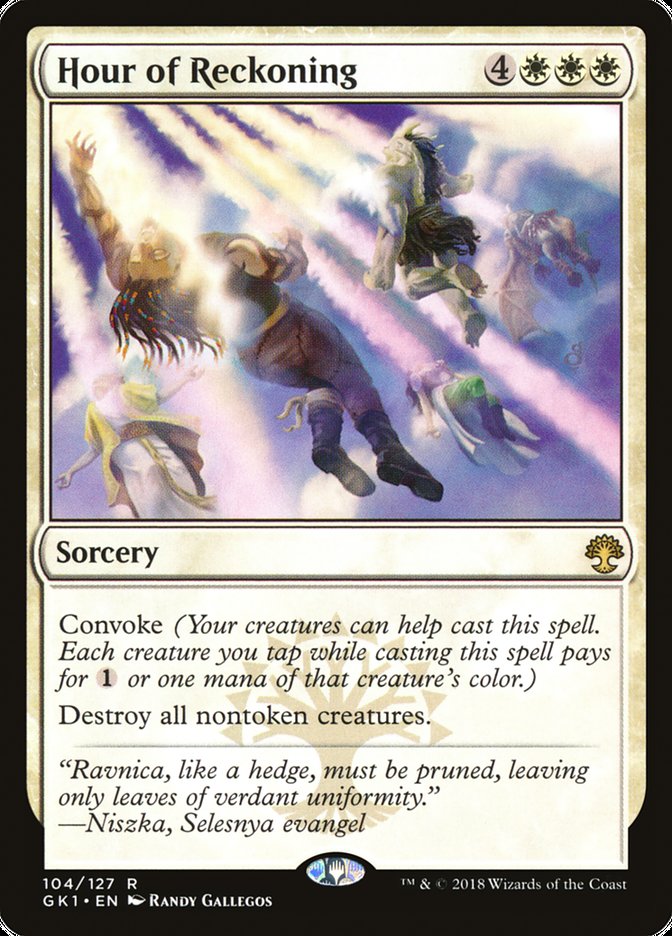 Hour of Reckoning [Guilds of Ravnica Guild Kit] | The CG Realm