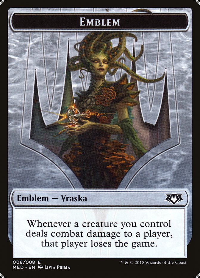 Vraska, Golgari Queen Emblem [Mythic Edition Tokens] | The CG Realm