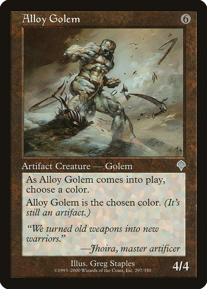 Alloy Golem [Invasion] | The CG Realm