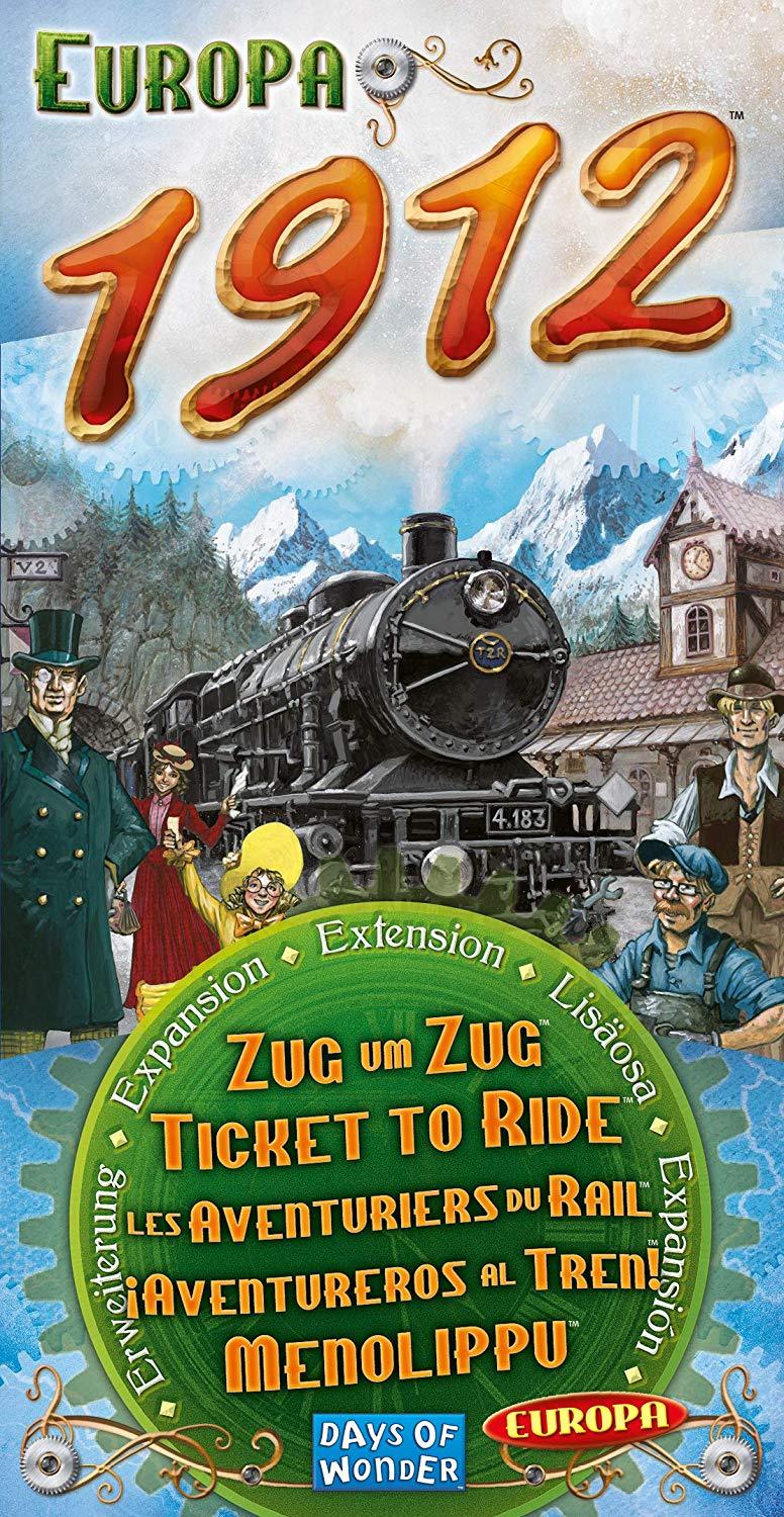 Ticket to Ride: Europa 1912