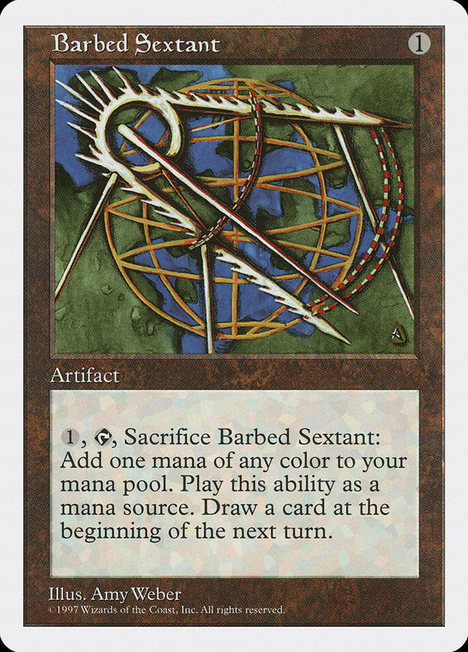 Barbed Sextant [Fifth Edition] | The CG Realm