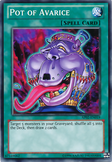 Pot of Avarice [AP02-EN019] Common | The CG Realm
