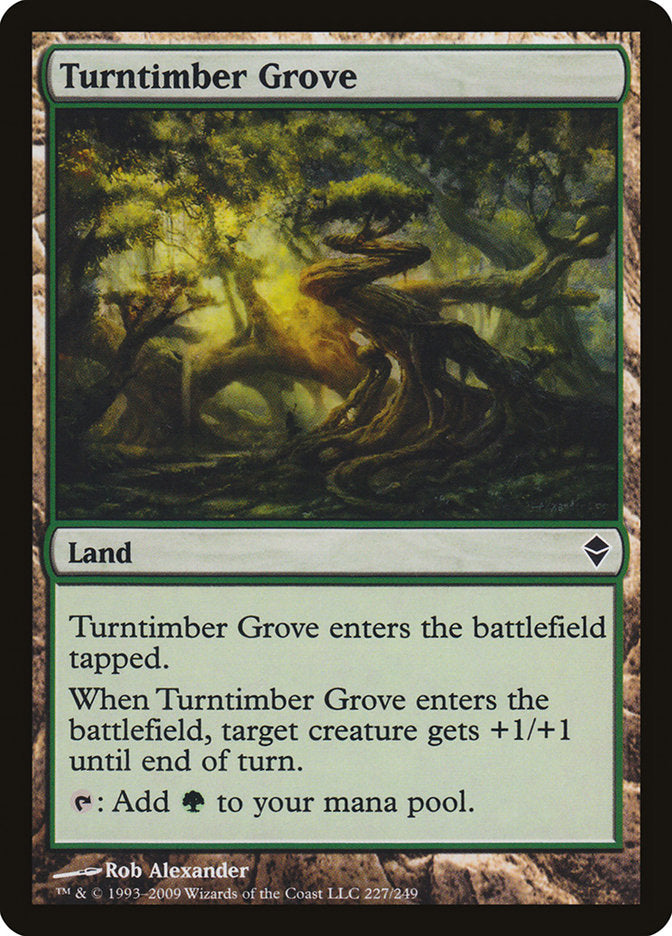 Turntimber Grove [Zendikar] | The CG Realm