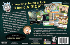 Rick And Morty: Close Rick-Counters Of The Rick Kind - Deck Building Game | The CG Realm