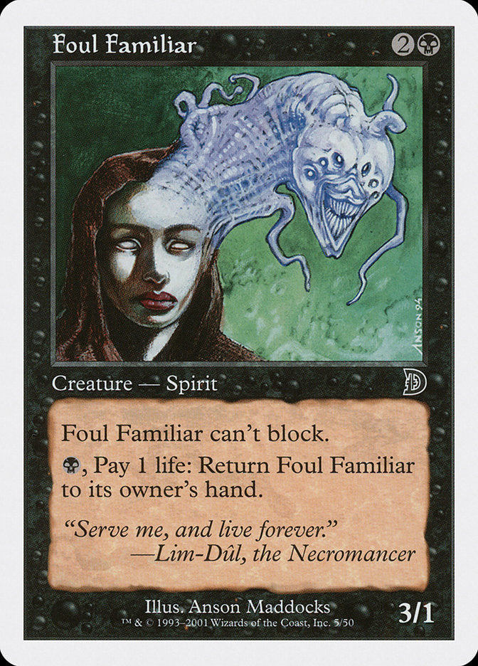 Foul Familiar [Deckmasters] | The CG Realm