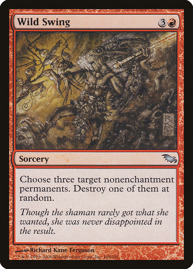 Wild Swing [Shadowmoor] | The CG Realm