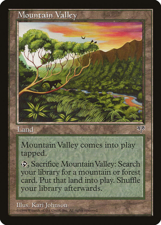 Mountain Valley [Mirage] | The CG Realm