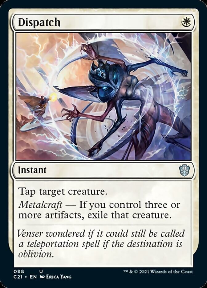 Dispatch [Commander 2021] | The CG Realm