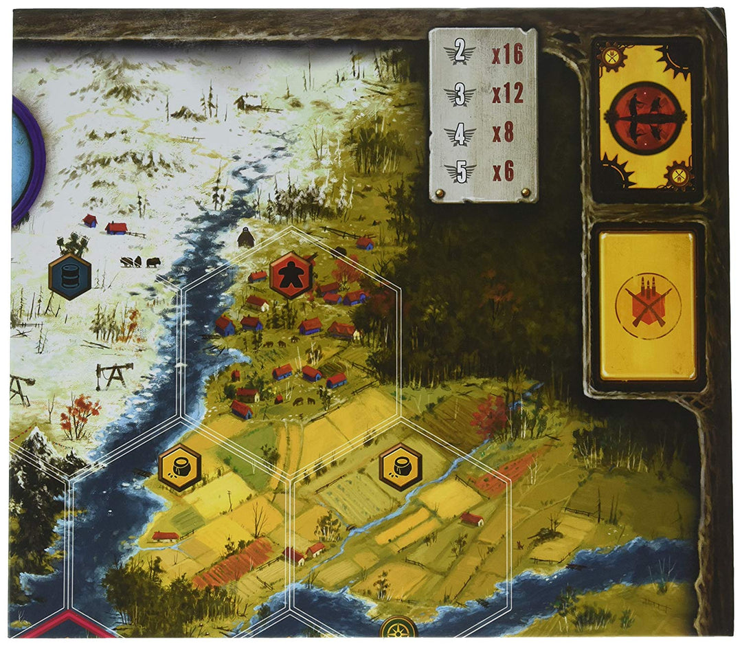 Scythe: Game Board Extension