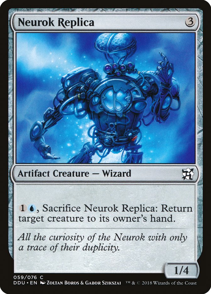 Neurok Replica [Duel Decks: Elves vs. Inventors] | The CG Realm
