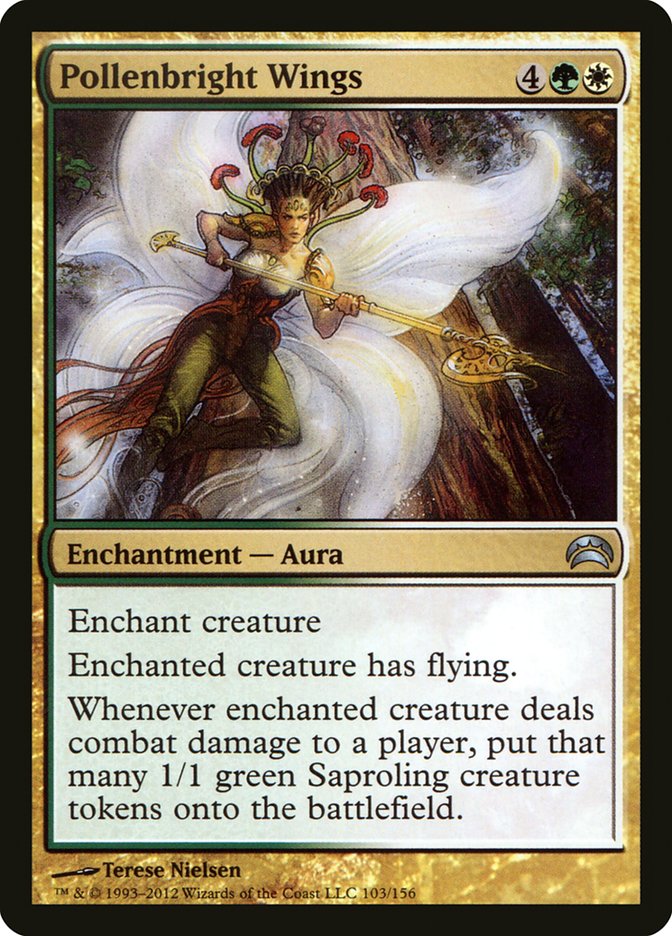 Pollenbright Wings [Planechase 2012] | The CG Realm