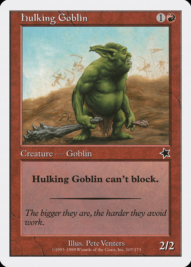 Hulking Goblin [Starter 1999] | The CG Realm