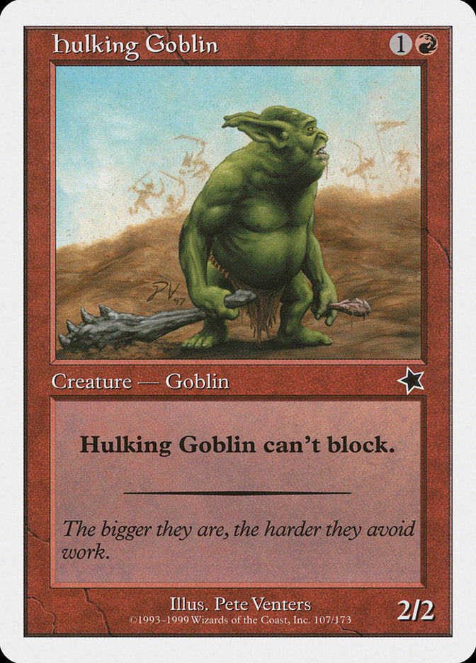 Hulking Goblin [Starter 1999] | The CG Realm