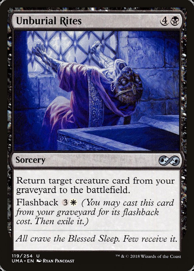 Unburial Rites [Ultimate Masters] | The CG Realm