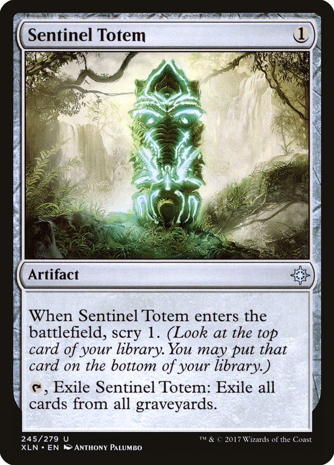 Sentinel Totem [Ixalan] | The CG Realm