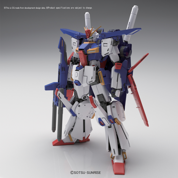 MG 1/100 ZZ Gundam Ver.Ka | The CG Realm