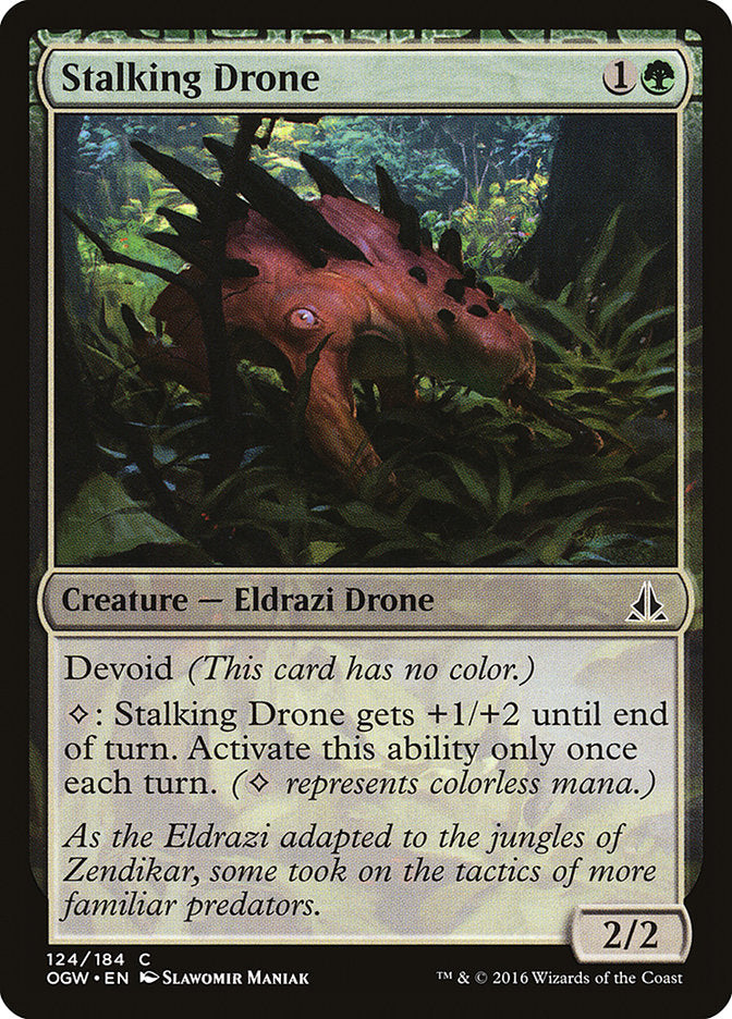 Stalking Drone [Oath of the Gatewatch] | The CG Realm