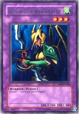 Dragoness the Wicked Knight [LOB-EN086] Rare | The CG Realm
