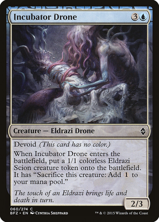 Incubator Drone [Battle for Zendikar] | The CG Realm