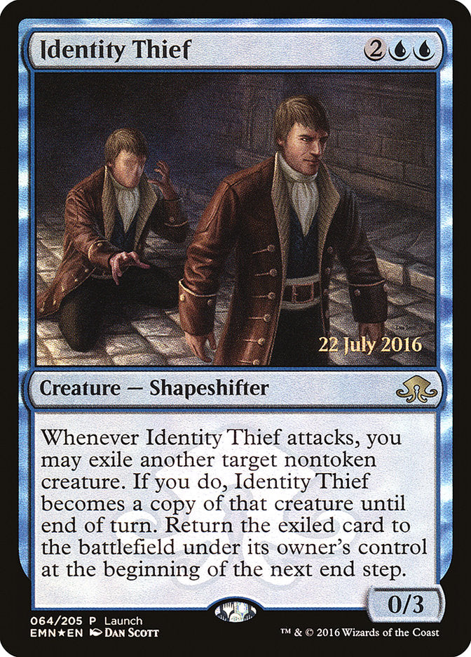 Identity Thief (Launch) [Eldritch Moon Promos] | The CG Realm