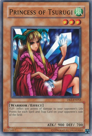 Princess of Tsurugi [DB2-EN052] Common | The CG Realm