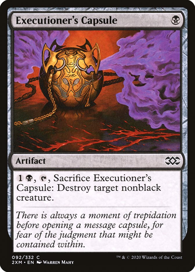 Executioner's Capsule [Double Masters] | The CG Realm