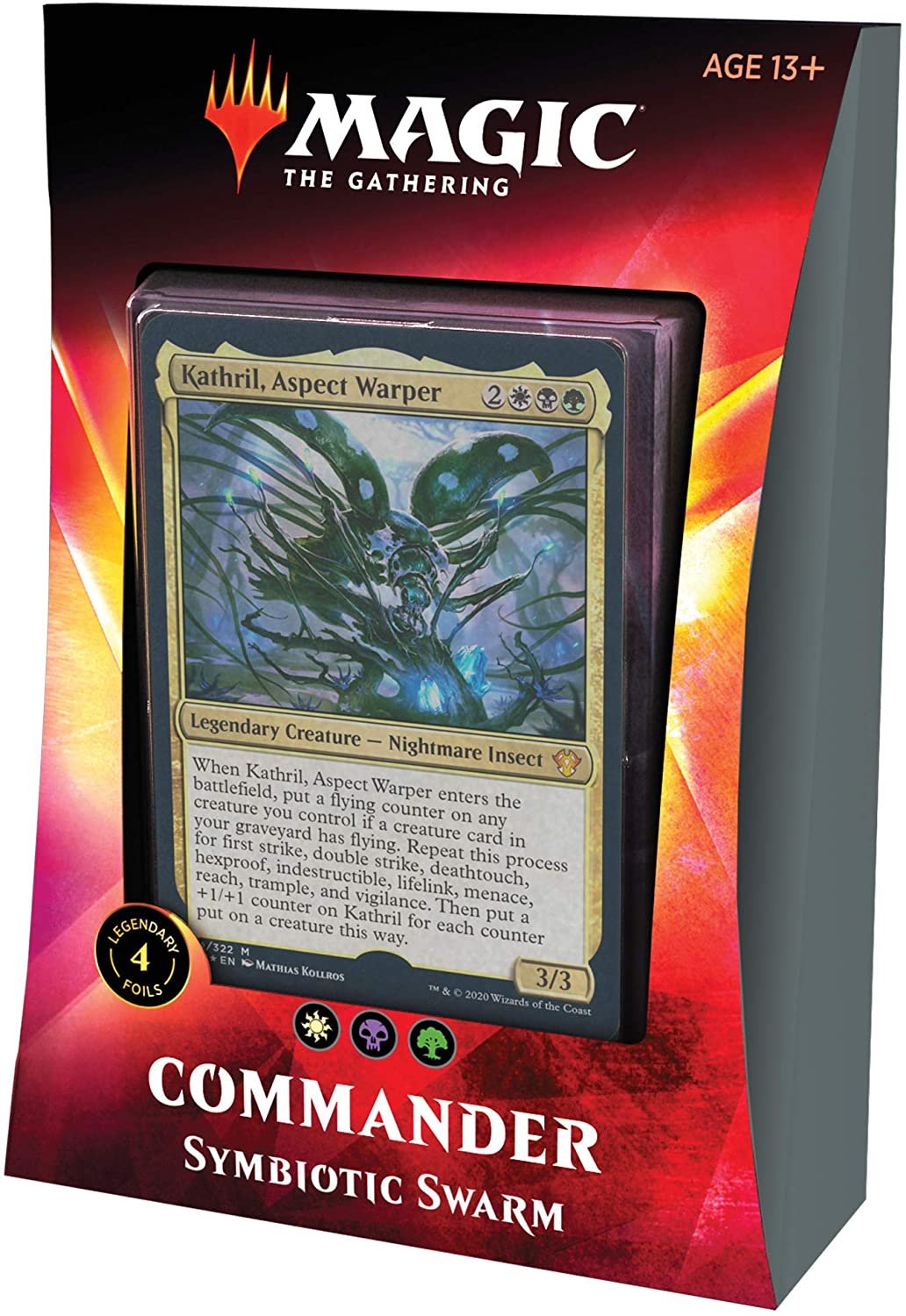 MTG Ikoria Commander Symbiotic Swarm