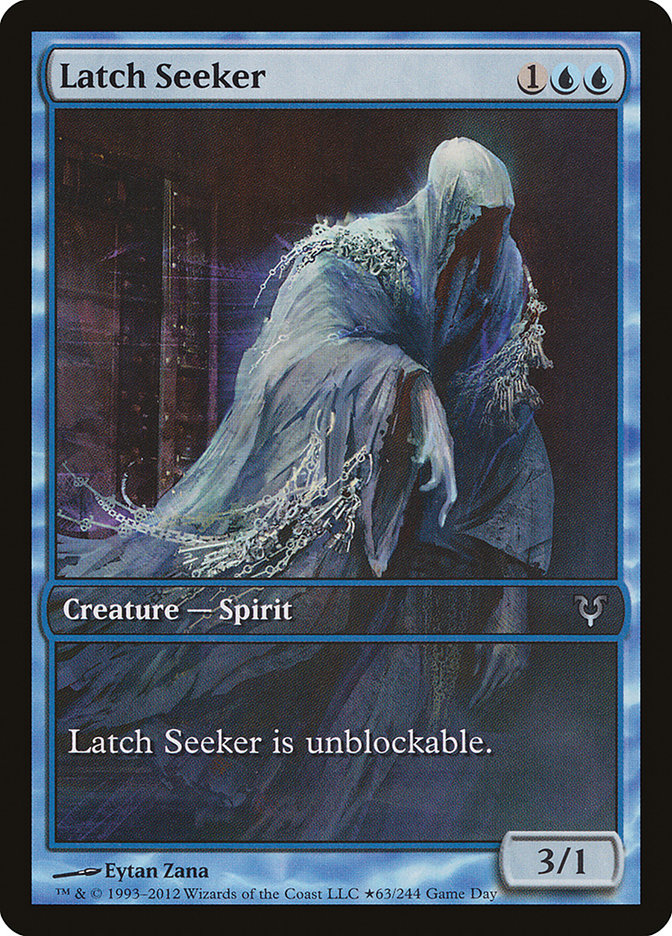 Latch Seeker (Game Day) [Avacyn Restored Promos] | The CG Realm