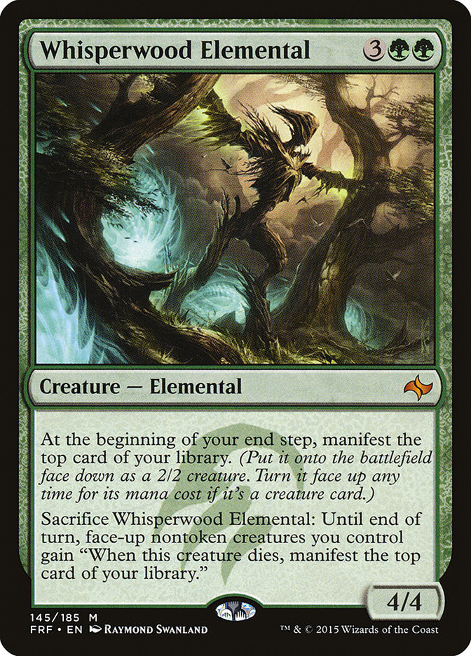 Whisperwood Elemental [Fate Reforged] | The CG Realm
