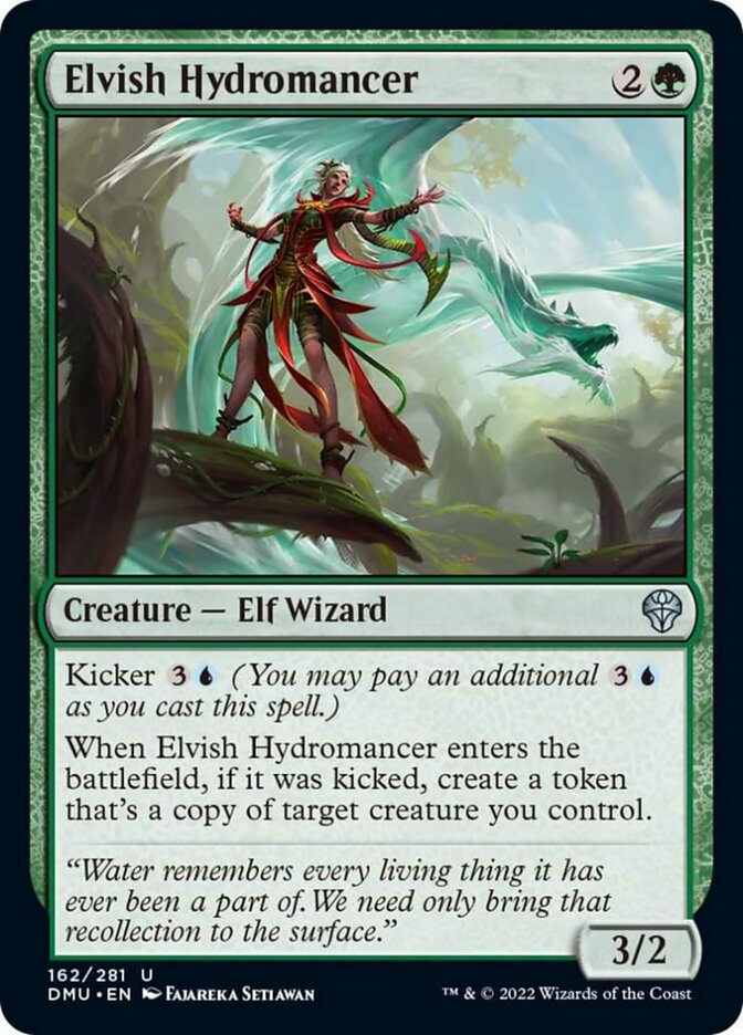 Elvish Hydromancer [Dominaria United] | The CG Realm