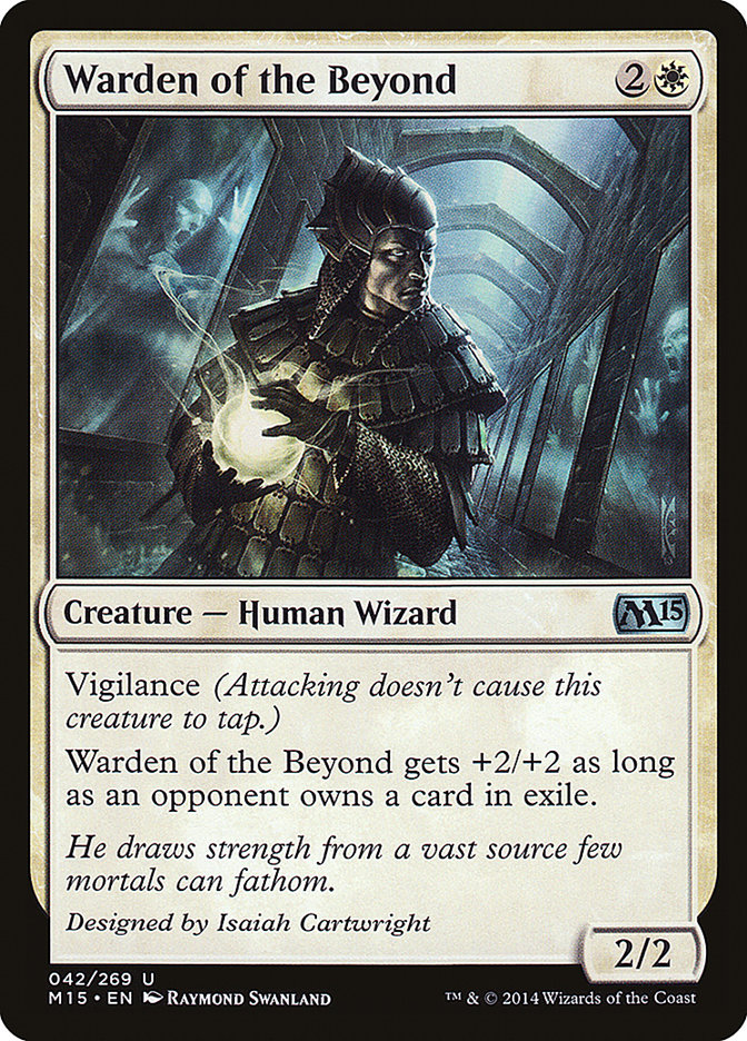 Warden of the Beyond [Magic 2015] | The CG Realm