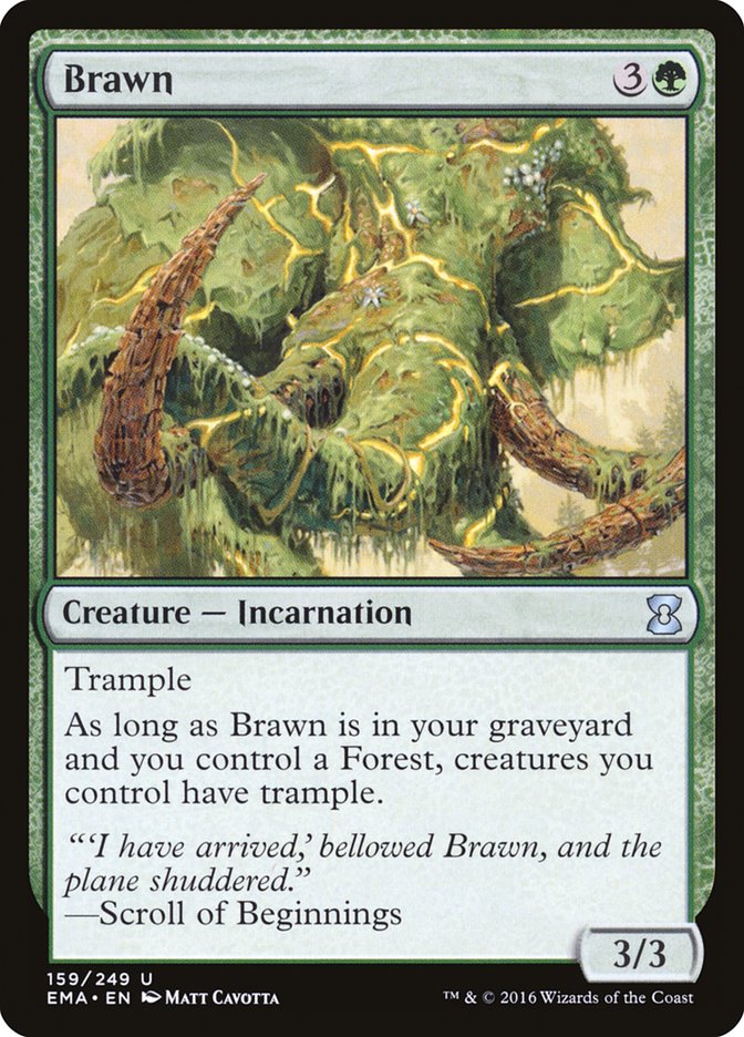 Brawn [Eternal Masters] | The CG Realm