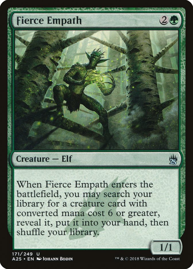 Fierce Empath [Masters 25] | The CG Realm