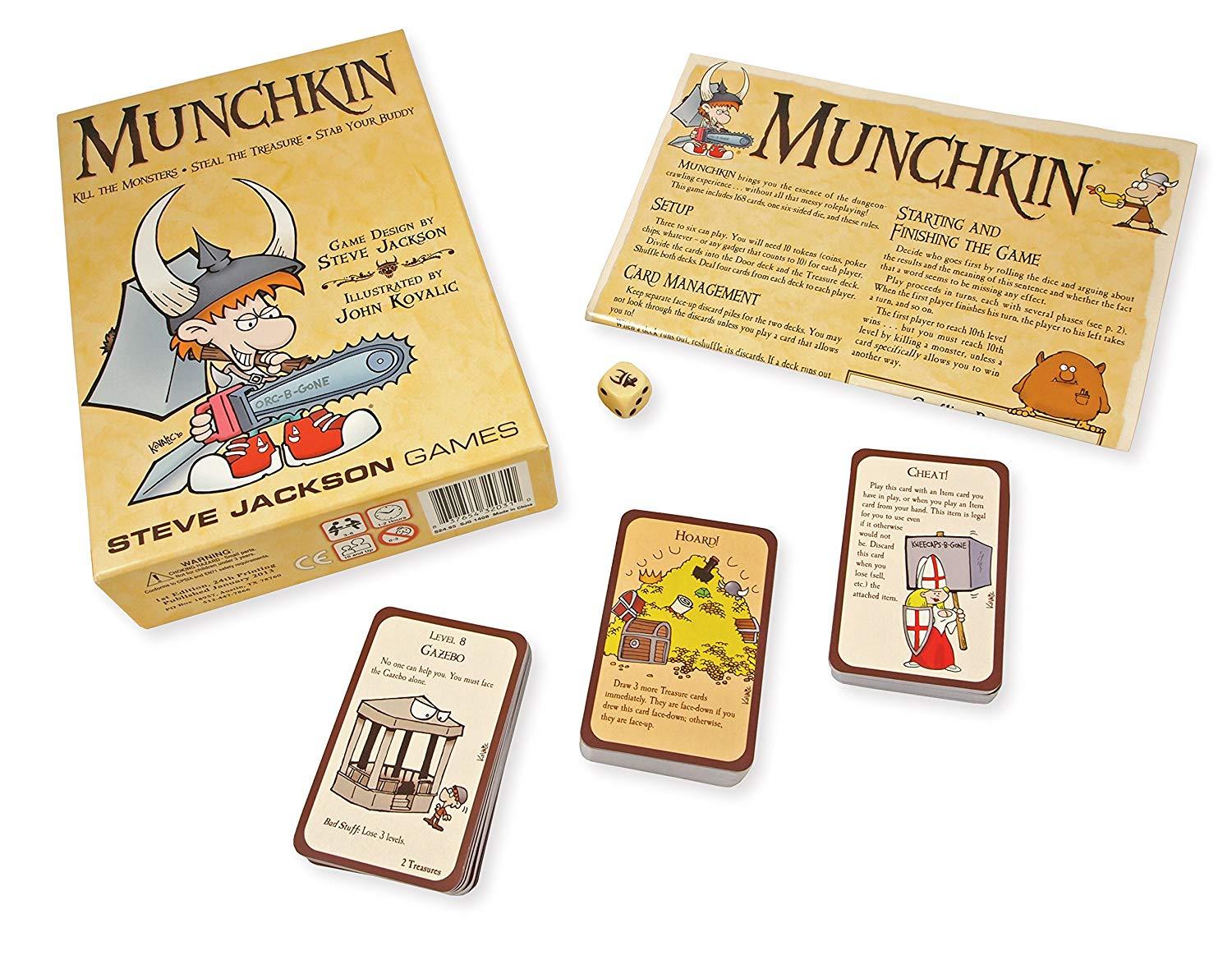 Munchkin | The CG Realm