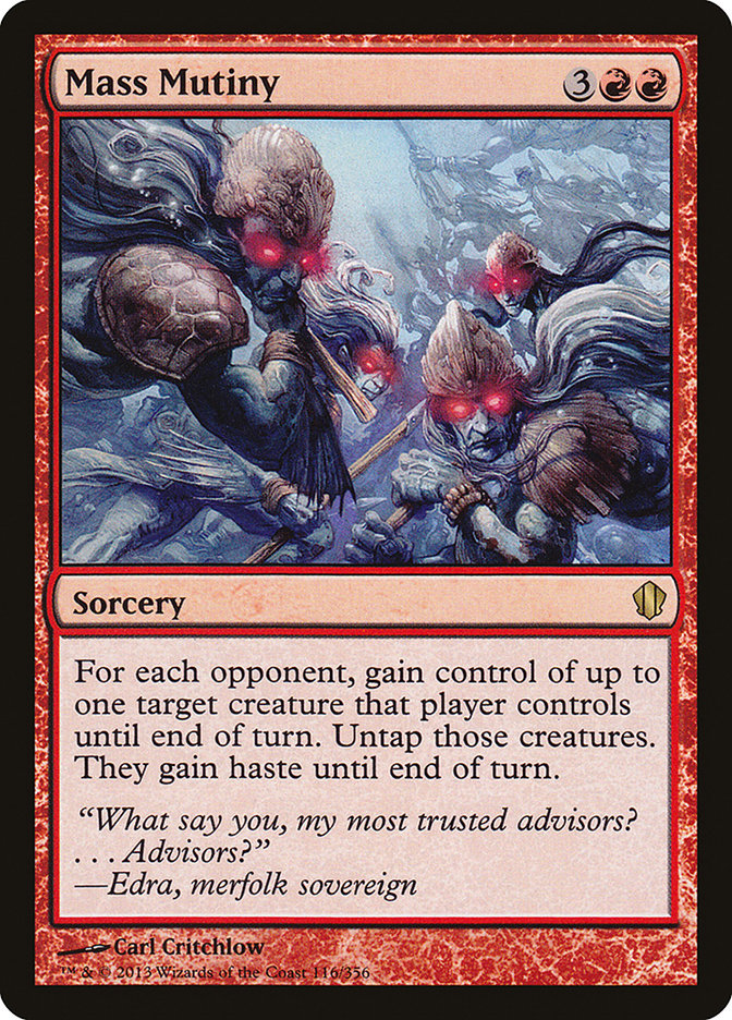 Mass Mutiny [Commander 2013] | The CG Realm