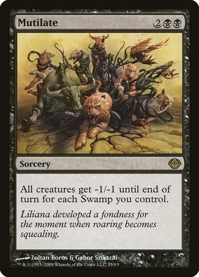 Mutilate [Duel Decks: Garruk vs. Liliana] | The CG Realm