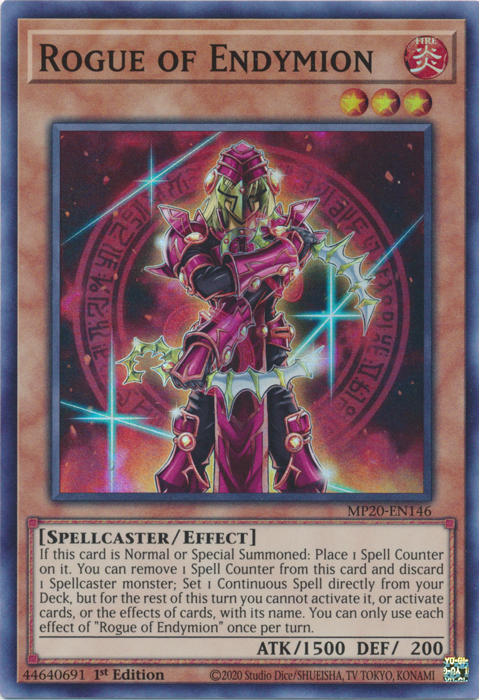 Rogue of Endymion [MP20-EN146] Super Rare | The CG Realm