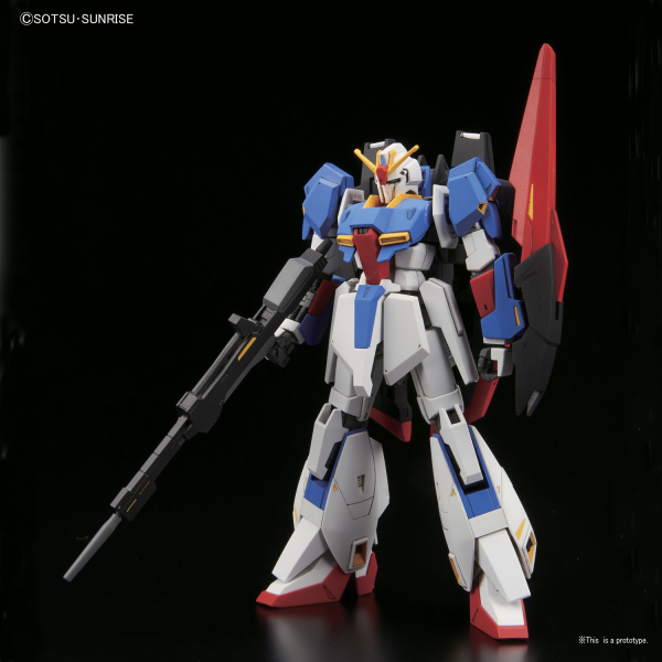 HGUC 1/144 #203 Zeta Gundam | The CG Realm