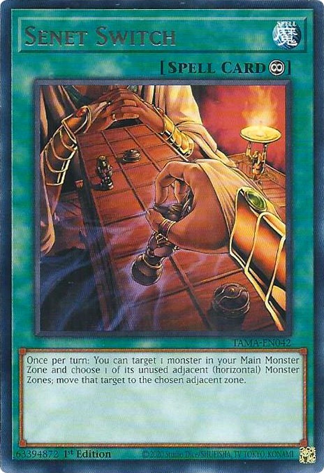 Senet Switch [TAMA-EN042] Rare | The CG Realm