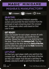 Mishra's Manufactory (Magic Minigame) [Modern Horizons 2 Minigame] | The CG Realm