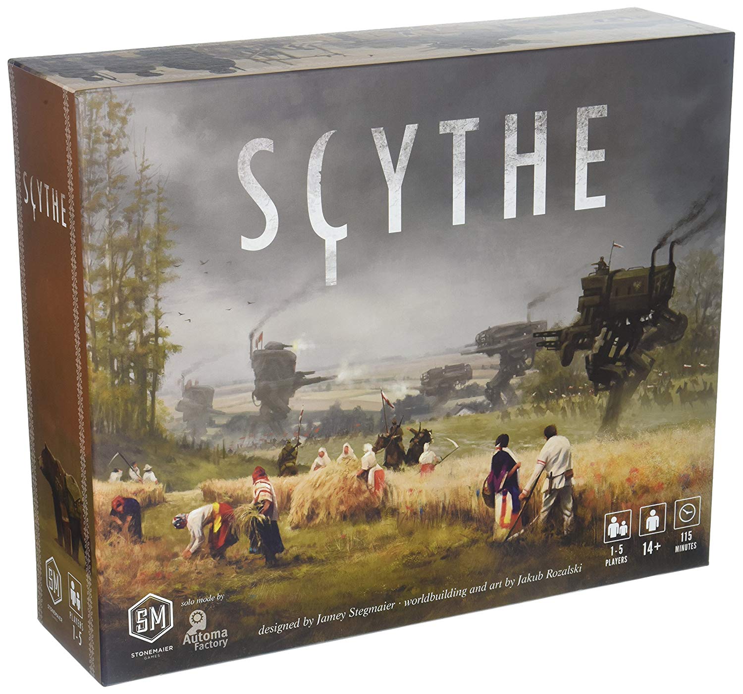 Scythe | The CG Realm