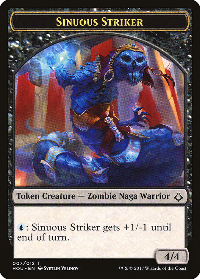Sinuous Striker Token [Hour of Devastation Tokens] | The CG Realm