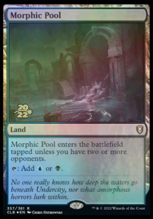 Morphic Pool [Commander Legends: Battle for Baldur's Gate Prerelease Promos] | The CG Realm