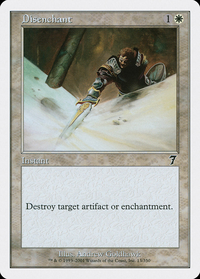 Disenchant [Seventh Edition] | The CG Realm