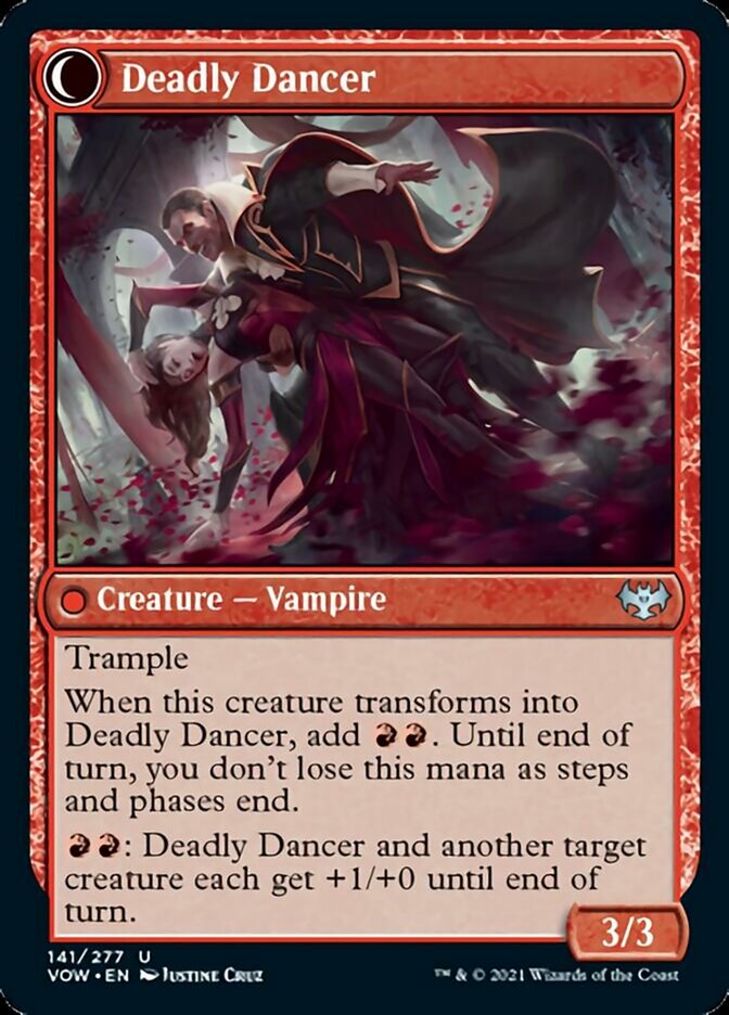 Alluring Suitor (VOW-141) - Innistrad: Crimson Vow: (Double Faced Transform)