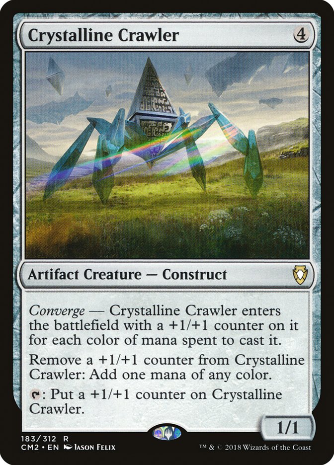 Crystalline Crawler [Commander Anthology Volume II] | The CG Realm