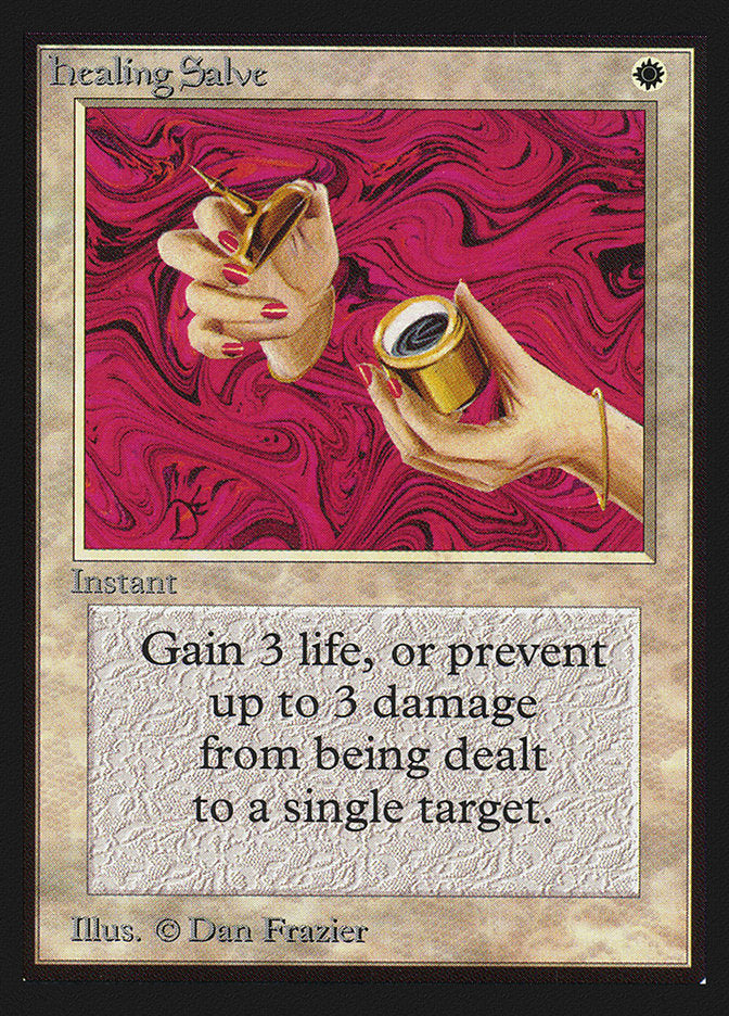 Healing Salve [Collectors' Edition] | The CG Realm