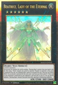 Beatrice, Lady of the Eternal [MAGO-EN035] Gold Rare | The CG Realm